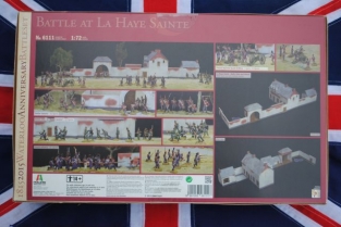 Italeri 6111 WATERLOO 200th Anniversary Battle at La Haye Sainte